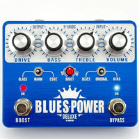 King Tone Pedaler King Tone Blues Power Deluxe Blue tgt11