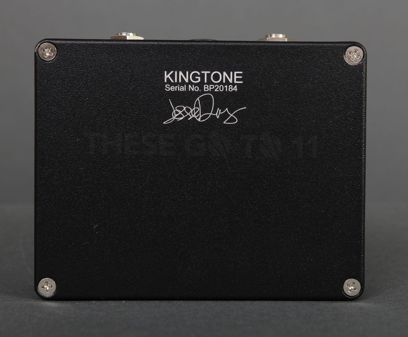 King Tone Pedaler King Tone Blues Power Overdrive V2 tgt11