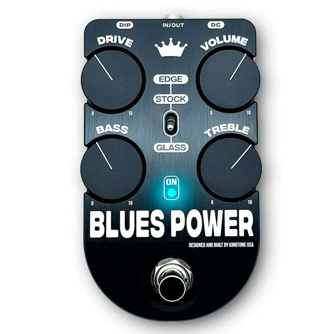 King Tone Pedaler King Tone Blues Power Overdrive V2 tgt11