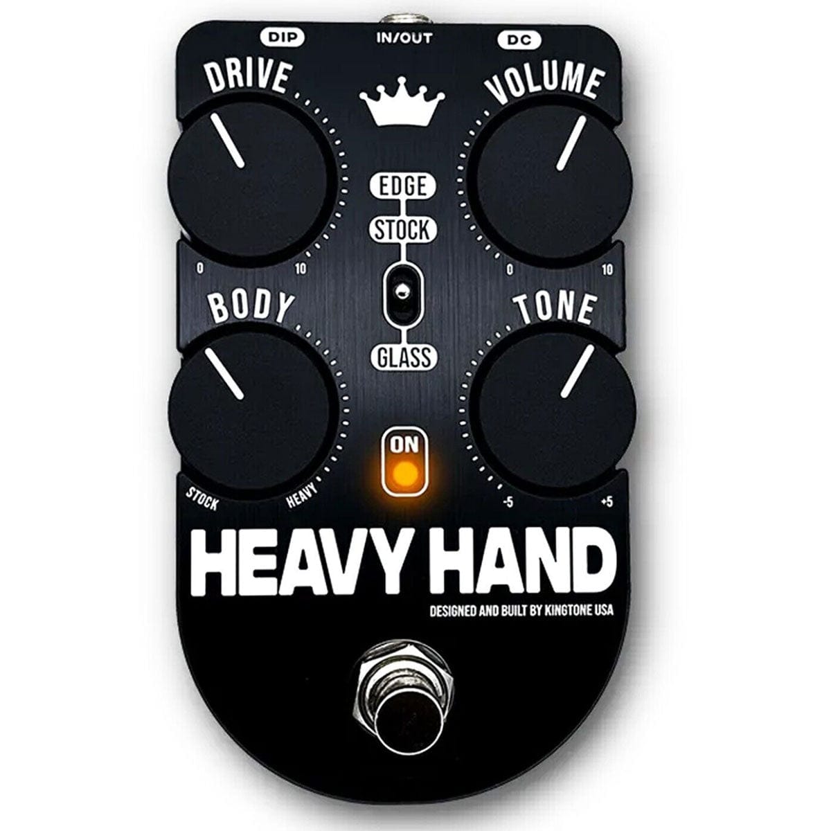 King Tone Pedaler King Tone Heavy Hand Overdrive V2 tgt11