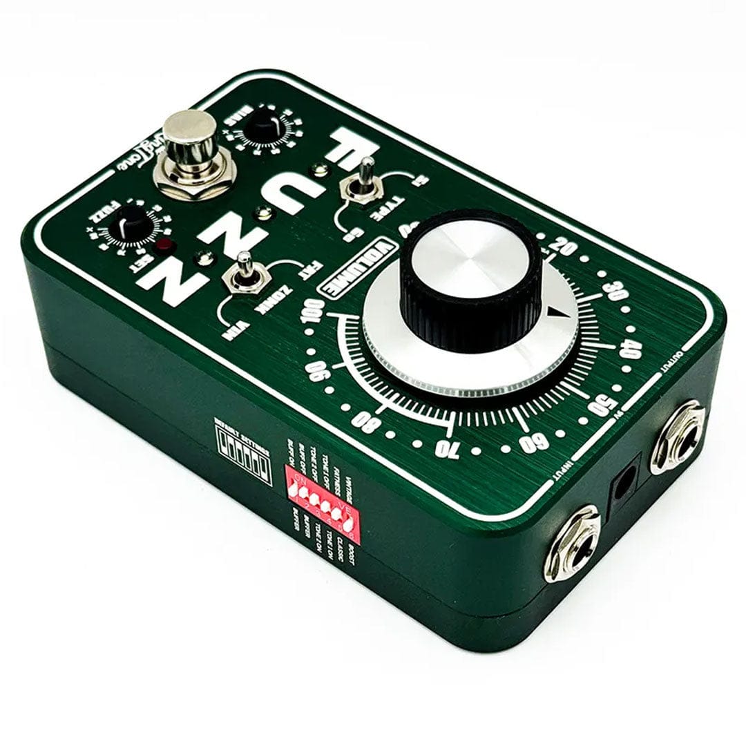 King Tone Pedaler King Tone miniFUZZ V2 Green tgt11