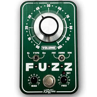 King Tone Pedaler King Tone miniFUZZ V2 Green tgt11