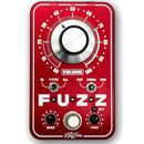 King Tone Pedaler King Tone miniFUZZ V2 Red tgt11