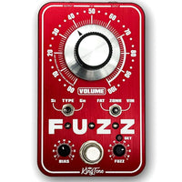 King Tone Pedaler King Tone miniFUZZ V2 Red tgt11