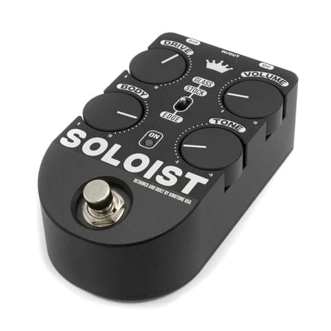 King Tone Soloist Overdrive Black – These Go To 11