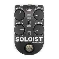King Tone Pedaler King Tone Soloist Overdrive Black tgt11