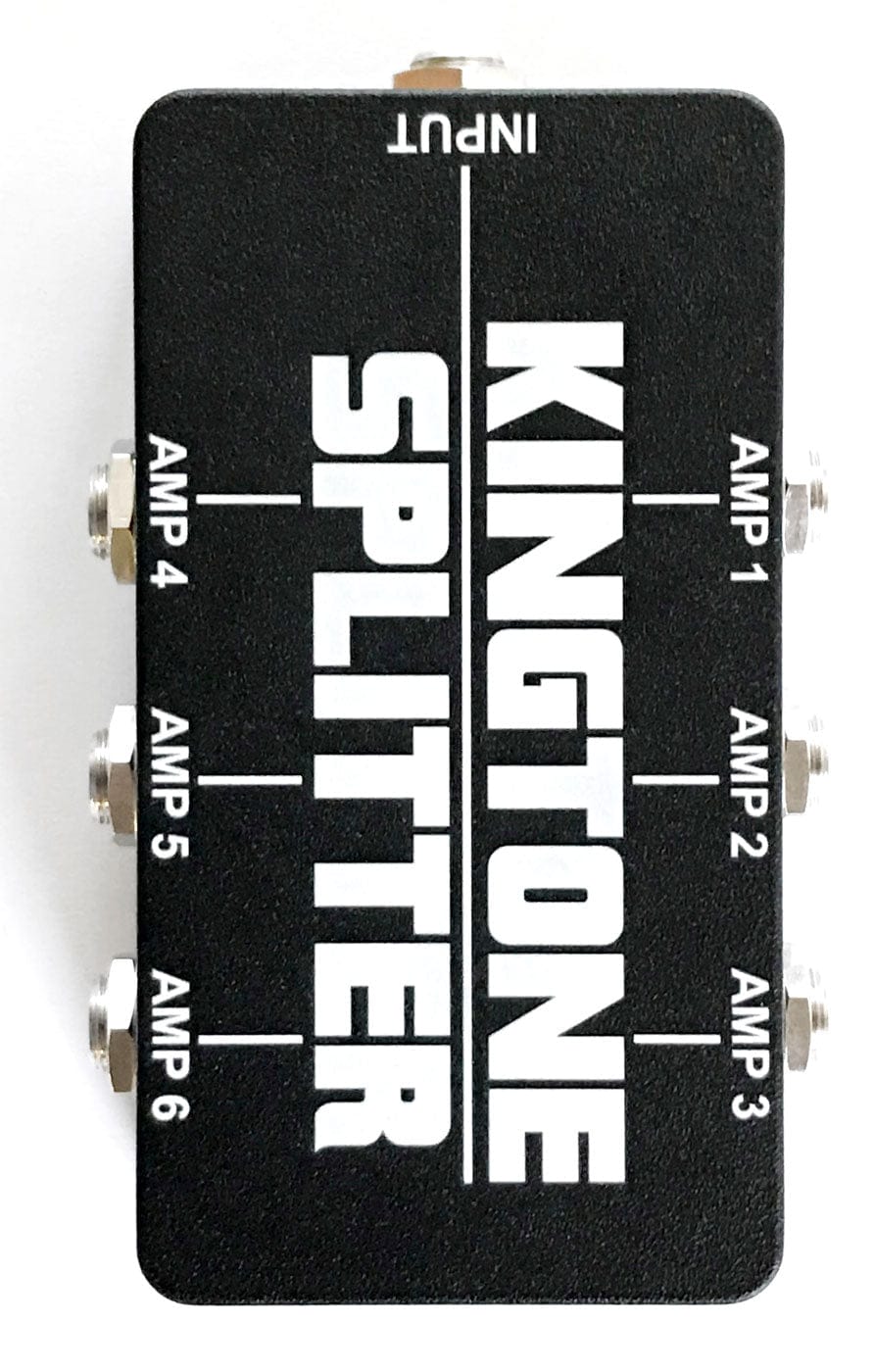 King Tone Pedaler King Tone Splitter Box tgt11