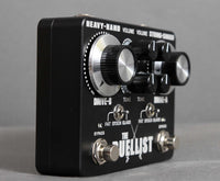 King Tone Pedaler King Tone The Duellist Dual Overdrive Black tgt11