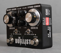 King Tone Pedaler King Tone The Duellist Dual Overdrive Black tgt11