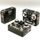 King Tone Pedaler King Tone The Duellist Dual Overdrive Silver with Black Panel tgt11