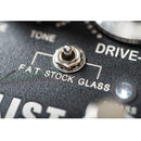 King Tone Pedaler King Tone The Duellist Dual Overdrive Silver with Black Panel tgt11