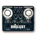 King Tone Pedaler King Tone The Duellist V3 Dual Overdrive Black tgt11