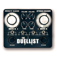 King Tone Pedaler King Tone The Duellist V3 Dual Overdrive Black tgt11