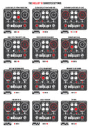 King Tone Pedaler King Tone The Duellist V3 Dual Overdrive Black tgt11