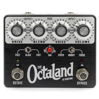 King Tone Pedaler King Tone The Octaland 2025 Black tgt11