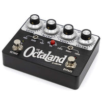 King Tone Pedaler King Tone The Octaland 2025 Black tgt11