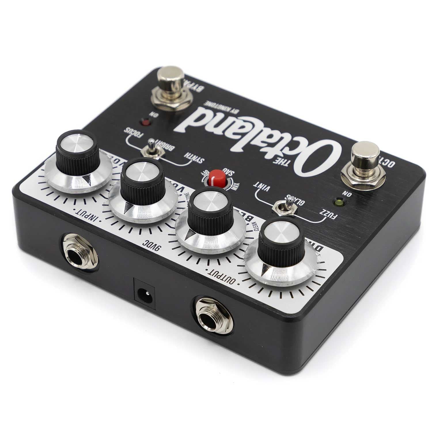 King Tone Pedaler King Tone The Octaland 2025 Black tgt11