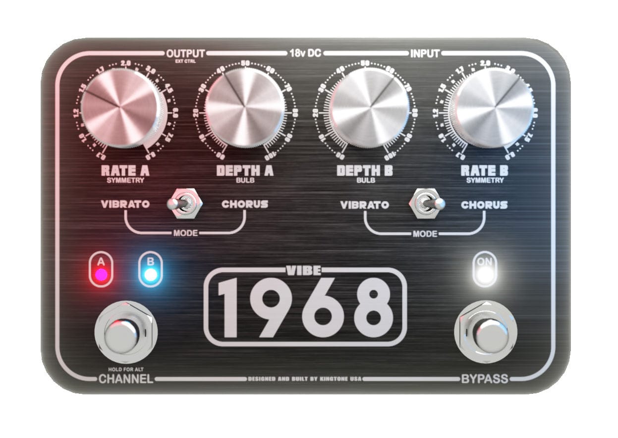 King Tone Pedaler King Tone Vibe 1968 tgt11