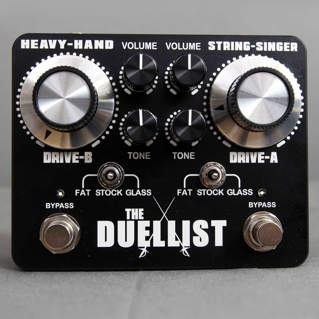 King Tone The Duellist Dual Overdrive Black