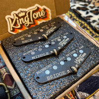 King Tone BLUEBIRD J1 strat set