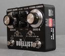 King Tone The Duellist Dual Overdrive Black
