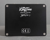 King Tone The Duellist Dual Overdrive Black