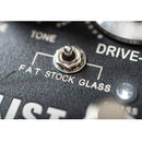 King Tone The Duellist Dual Overdrive Silver with Black Panel
