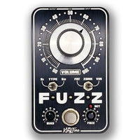 King Tone miniFUZZ V2 Black panel