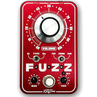 King Tone miniFUZZ V2 Red