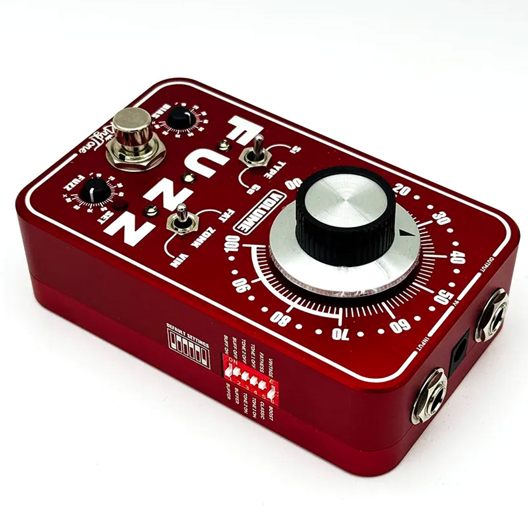 King Tone miniFUZZ V2 Red