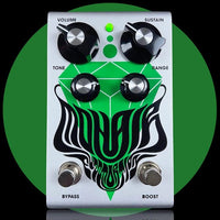 kittycasterFX Pedaler kittycasterFX Mohair Fuzztortion tgt11