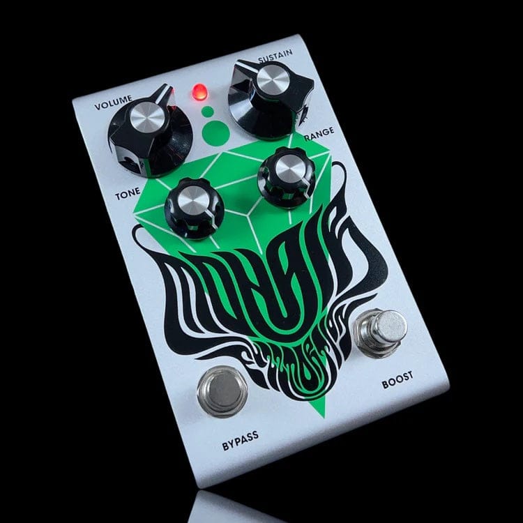 kittycasterFX Pedaler kittycasterFX Mohair Fuzztortion tgt11