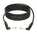 Klotz Förstärkare Klotz KIK PRO Black 1.5m RA-RA Instrument Cable tgt11