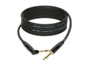 Klotz Förstärkare Klotz KIK PRO Black 3m STR-RA Instrument Cable tgt11