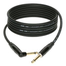 Klotz Förstärkare Klotz KIK PRO Black 4,5m STR-RA Instrument Cable tgt11