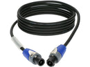Klotz Förstärkare Klotz SC-3 Black 1m SpeakON Cable tgt11