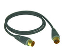 Klotz MIDI Cable black 6m