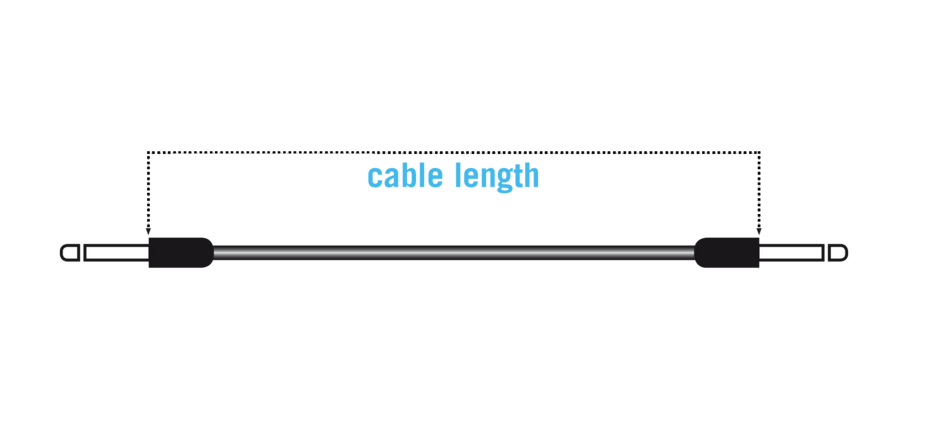 Klotz Tillbehör Klotz KPK Patchlead 0,15m black 2pcs tgt11