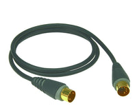 Klotz Tillbehör Klotz MIDI Cable black 1,8m tgt11