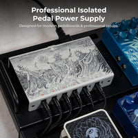 Klowra Pedal Power Klowra Vires Effects Pedal Power Supply tgt11