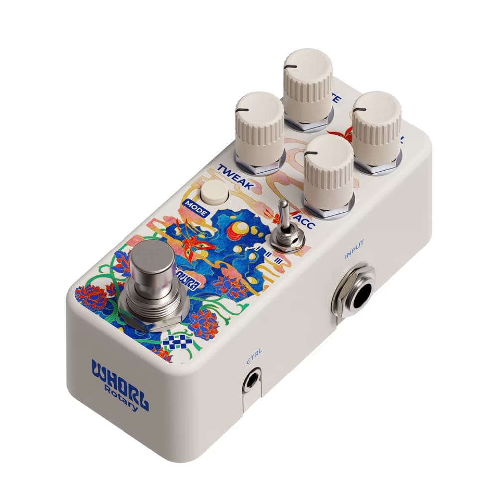Klowra Rotary & Leslie Pedaler Klowra Whorl Rotary Pedal tgt11