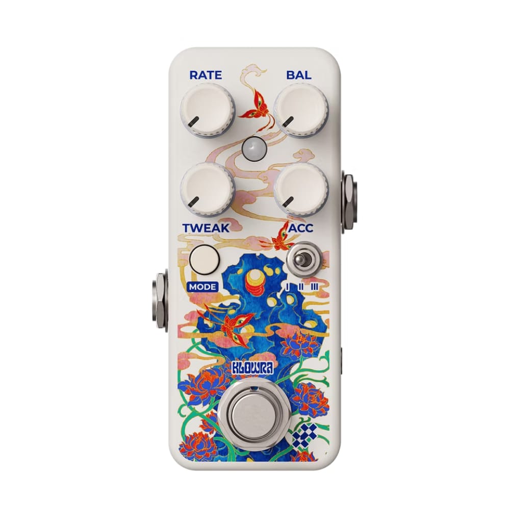 Klowra Rotary & Leslie Pedaler Klowra Whorl Rotary Pedal tgt11