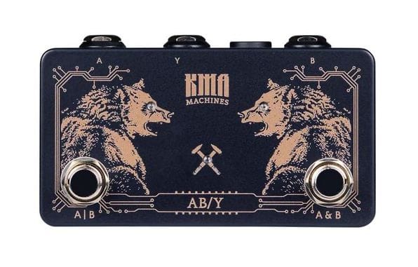 KMA Audio Machines Pedaler KMA ABY tgt11