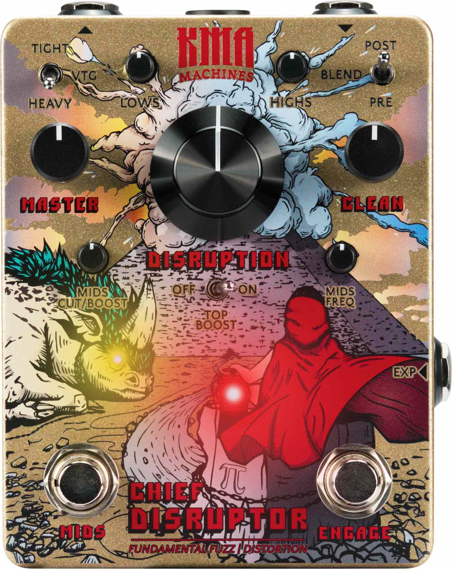 KMA Audio Machines Pedaler KMA Chief Disruptor tgt11