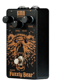 KMA Audio Machines Pedaler KMA Fuzzly Bear 2 tgt11