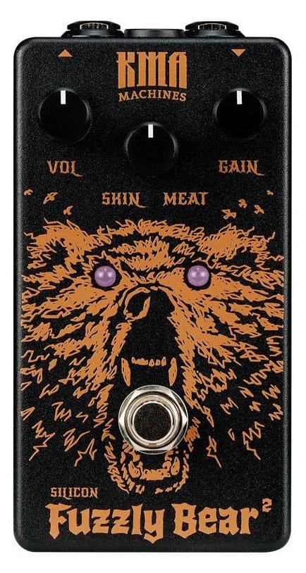 KMA Audio Machines Pedaler KMA Fuzzly Bear 2 tgt11