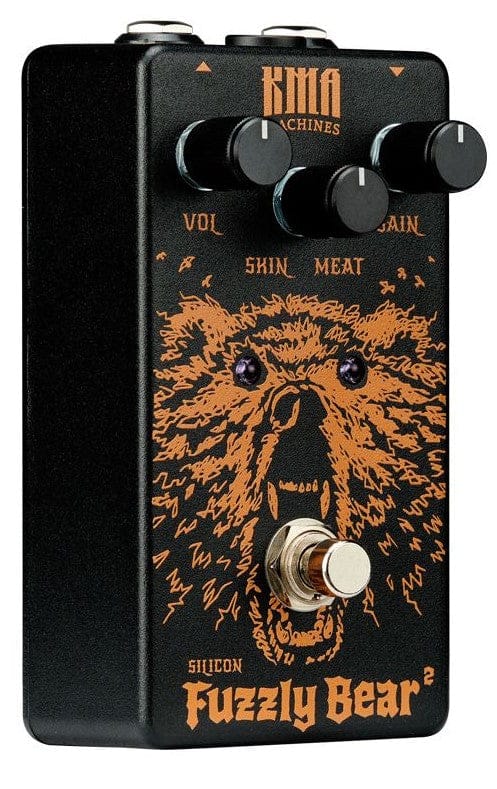 KMA Audio Machines Pedaler KMA Fuzzly Bear 2 tgt11