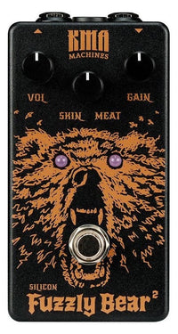 KMA Audio Machines Pedaler KMA Fuzzly Bear 2 tgt11