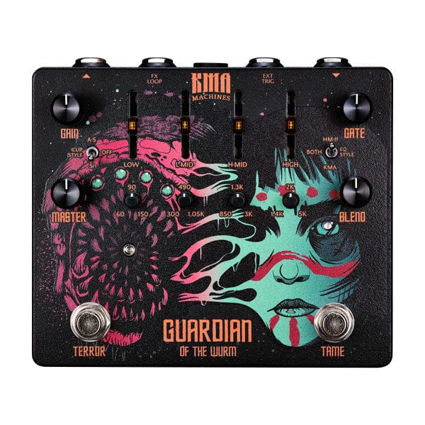 KMA Audio Machines Pedaler KMA Guardian of the Wurm tgt11