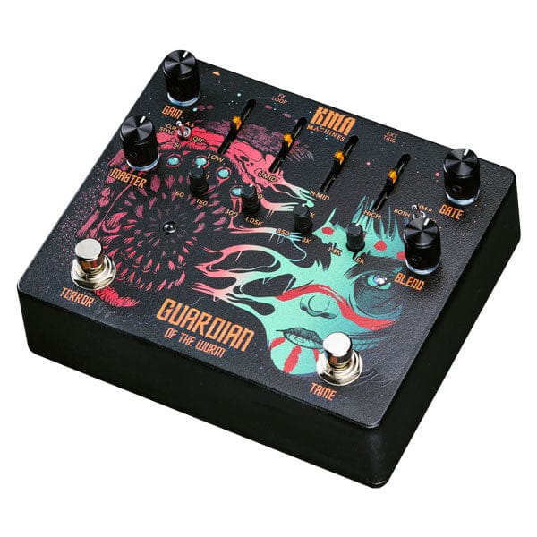 KMA Audio Machines Pedaler KMA Guardian of the Wurm tgt11